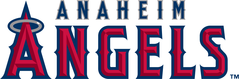 Anaheim Angels 2002-2004 Wordmark Logo t shirts DIY iron ons